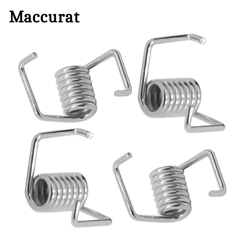 10Pcs/Lot 3D Printer Accessories stainless steel Timing Belt Locking Springs Torque Spring Wide 6MM 10MM