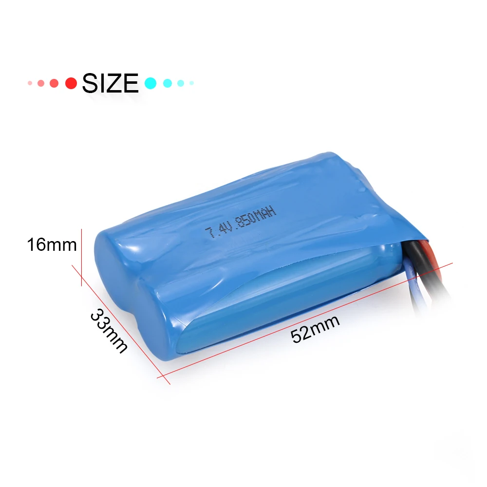 7 4 V 850mAh литий ионный аккумулятор для PXtoys 9302 1/18 4WD внедорожный RC автомобиль|Детали