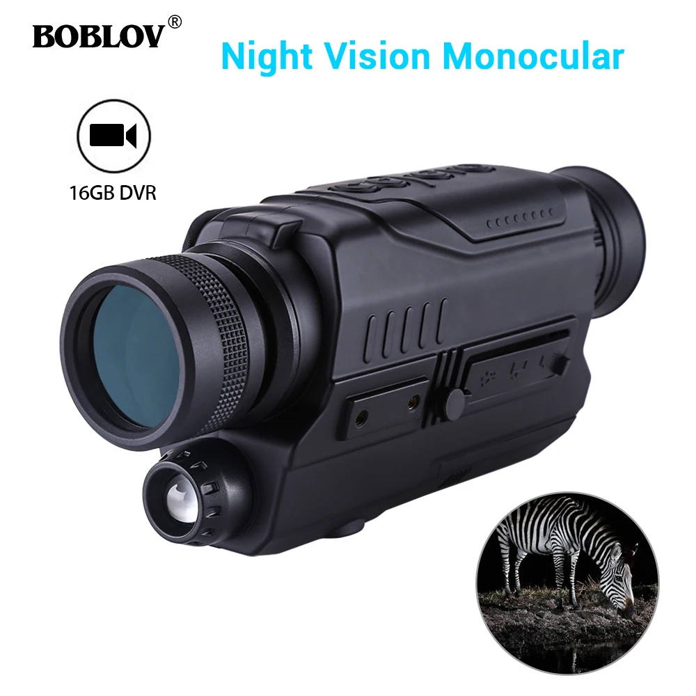 Ночная версия цифровой Монокуляр с низким освещением устройство ночного видения
