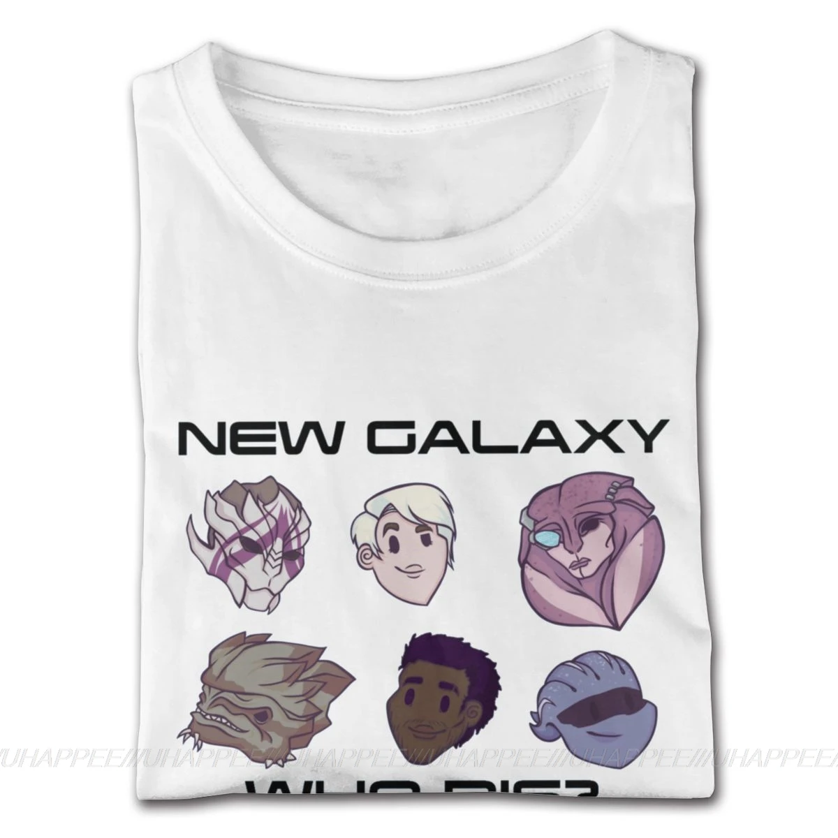Дешевые футболки с графическим эффектом Krogan Mass Effect Мужская футболка Make Your Own