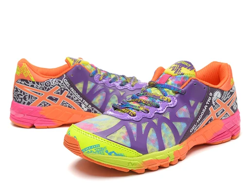 As the pic Asics Gel-Noosa TRI9 женская обувь дышащая устойчивая обувь для бега уличная теннисная обувь Hongniu - Цвет: As the pic