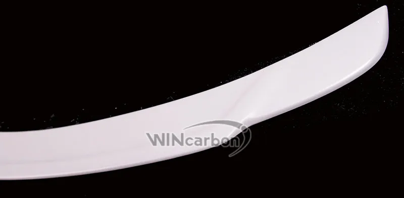 Окрашенный E стиль Стекловолокно Задний спойлер багажника для BMW M2 F87 F22 2014UP |