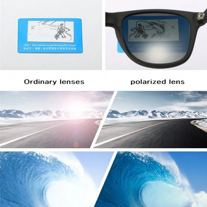 HDSUNFLY, классический дизайн, ультралегкие поляризованные солнцезащитные очки, для мужчин и женщин, Ретро стиль, для вождения, квадратный стиль, солнцезащитные очки, UV400, Gafas De