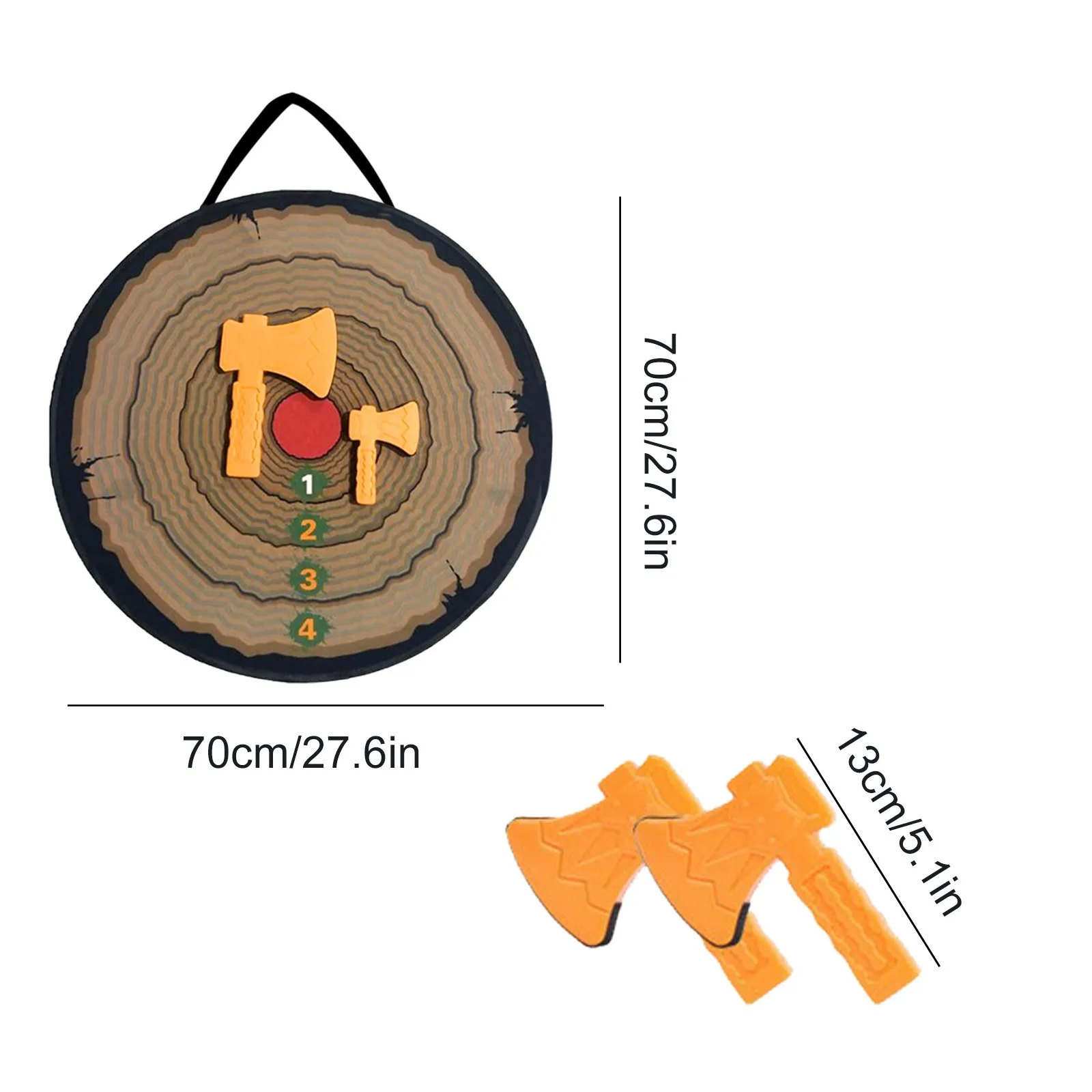 Пена игрушечные топоры для игр с бросанием комплект пледы игрушки вытолкнуть его