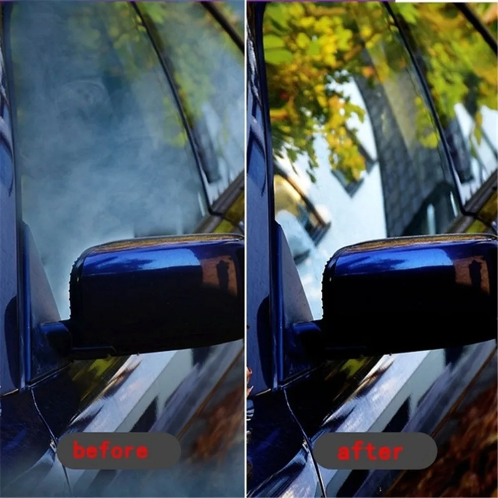 

20ML Anti Fog Agent Super Hydrophobic Car Cleaner Water Fog Repellent Spray Car Windshield Glass Liner Repellent Rain Repellent