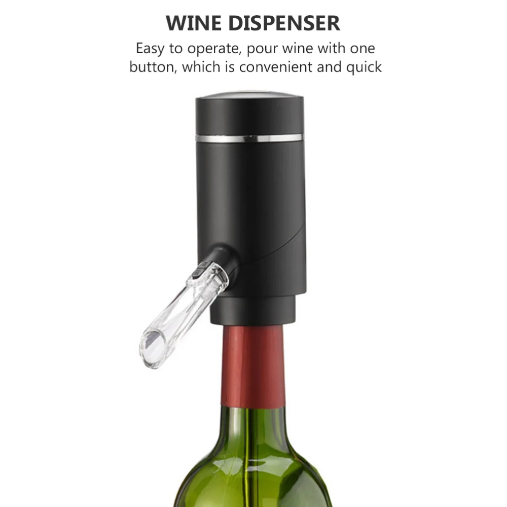 

1pc Durable Electric Decanter Dispenser Stopper (Assorted Color)