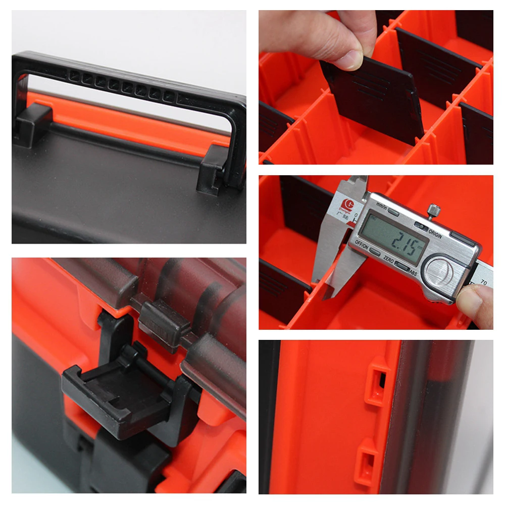 Многофункциональная двухсторонняя утолщенная портативная большая коробка для