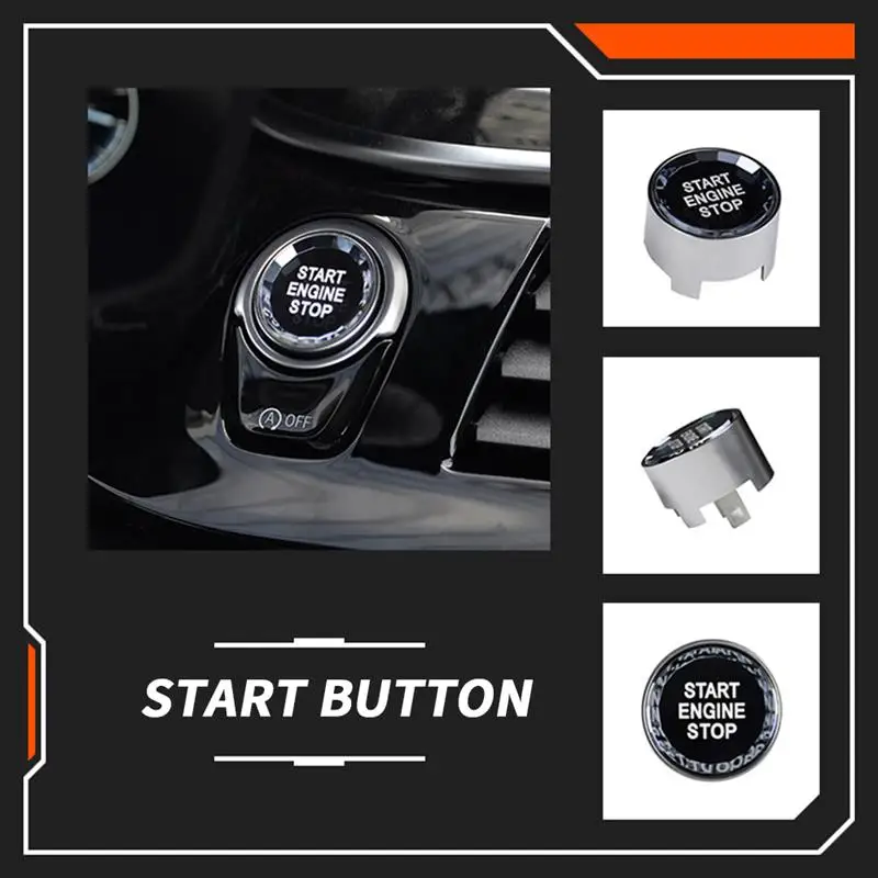 AOZBZ Новая прозрачная крышка кнопки запуска и остановки двигателя для X1 X2 X3 X4 X5 X6 X7