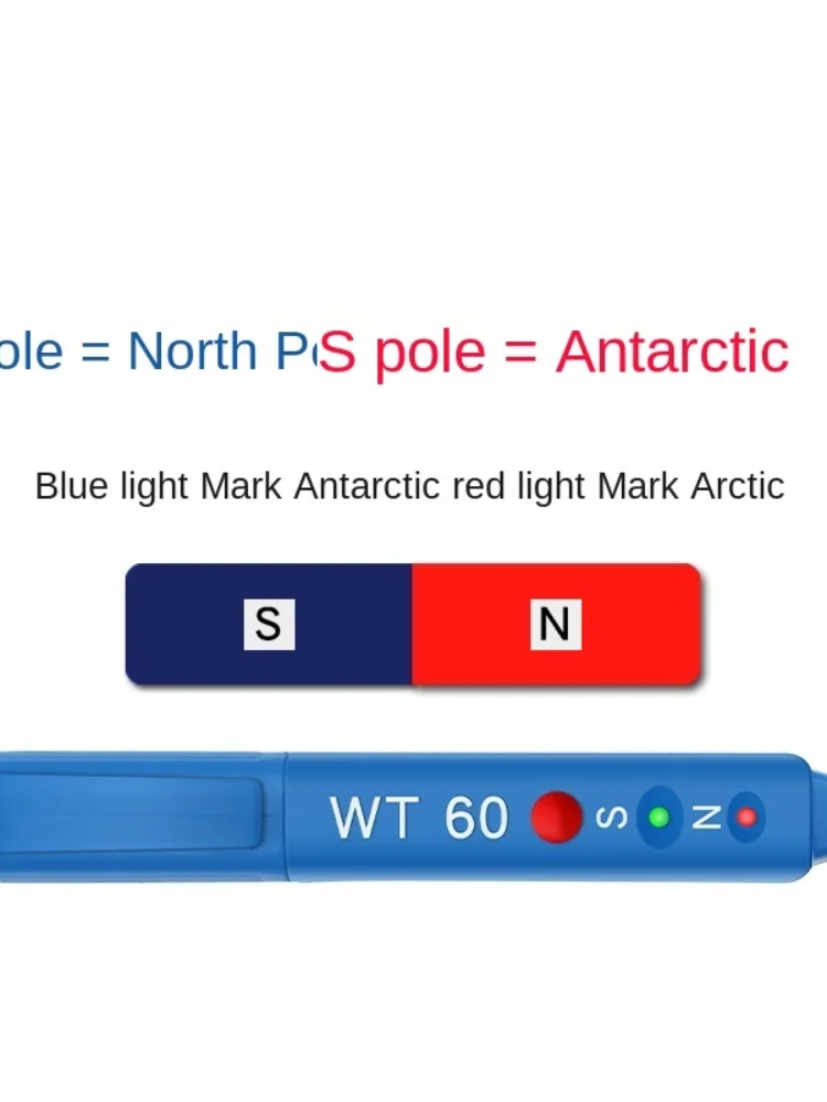 WT-60 измеритель радиации Гаусс Магнитный Детектор Pen WT60 определительные магниты