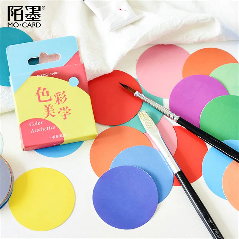 Великолепный цветной блокнот для записей размером 45 шт./кор. фотоальбом