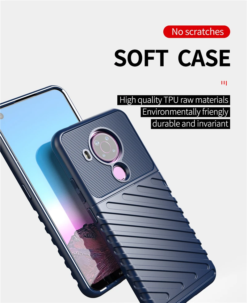 rugged fiber shield cover for nokia 5 4 case bumper full cover back case for nokia 5 4 3 4 2 4 8 3 5 3 1 3 case for nokia 5 4 free global shipping