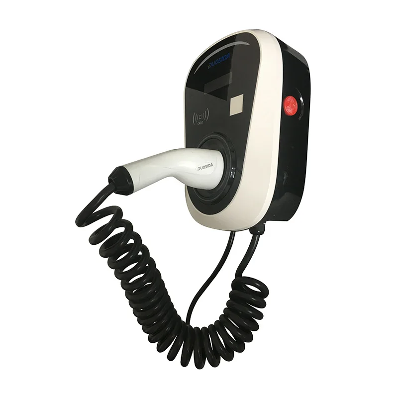 

Hot sale 32A 7.2KW EVSE wall box with Type 1 plug