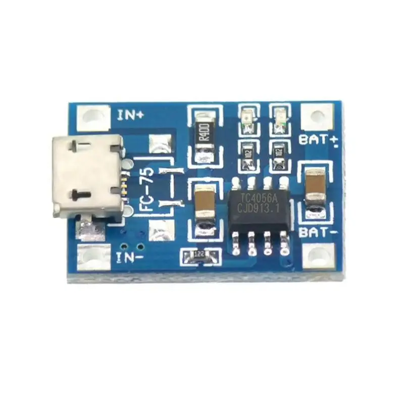 

TP4056 | 18650 литиевая батарея 3,7 в 3,6 В 4,2 в, литиевая 1A плата переразряда батареи, защита от перегрузки