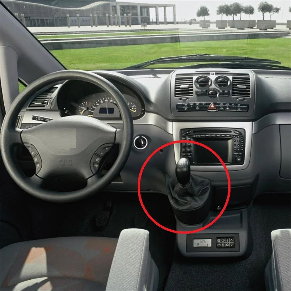 Для Mercedes Benz Vito Viano W639 2003 2004 2005 2006 2007 2008 2009 2010 Стайлинг автомобиля 5 скоростей 6 Рычаг