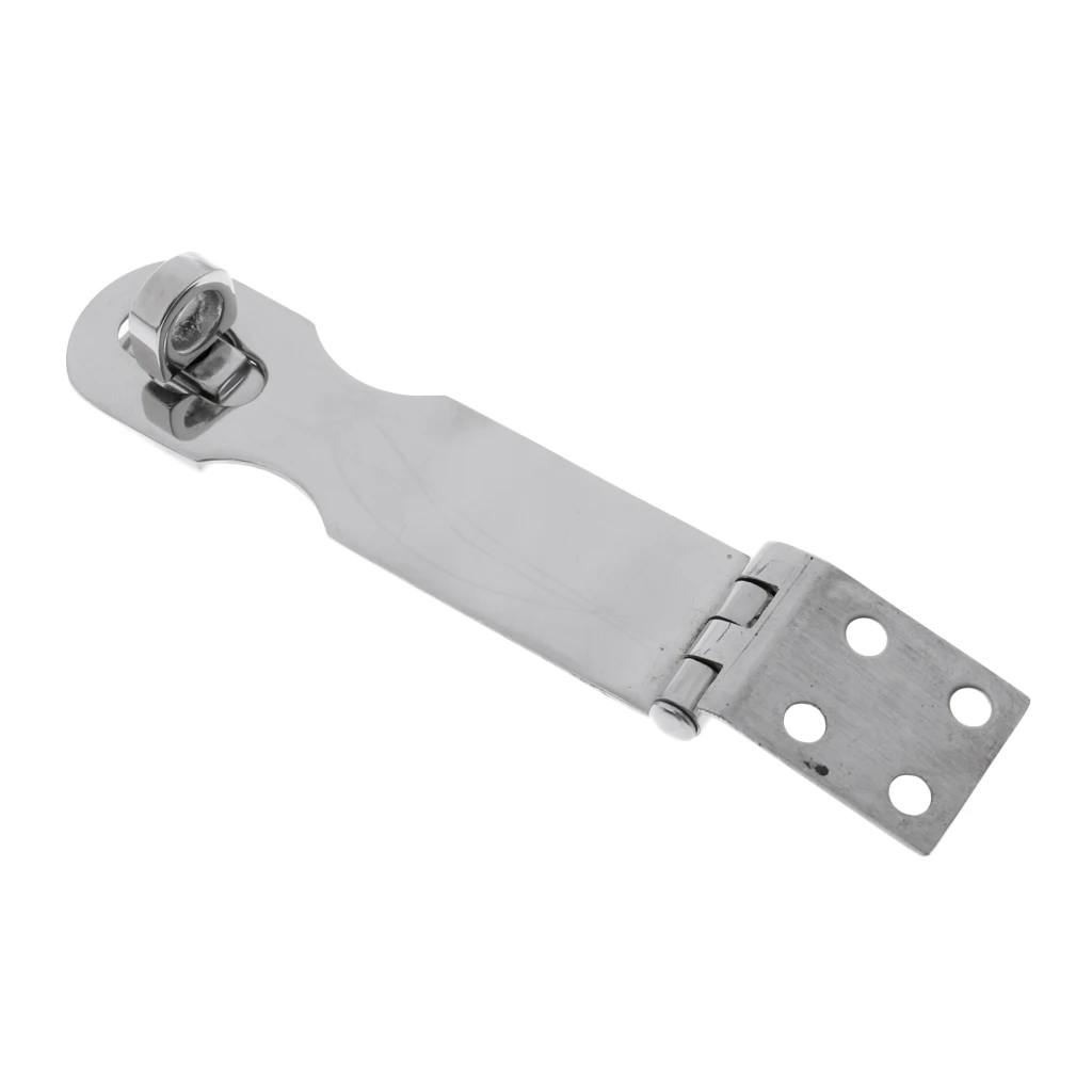 

2Pcs Safety Swivel Hasp Lock Marine Boat RV Cabin Hatch Locker Supplies 92mm