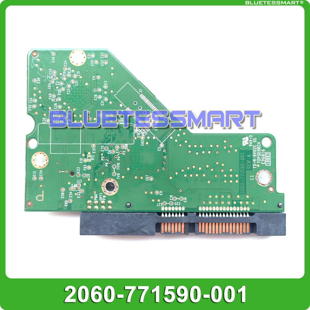 HDD PCB Логическая плата 2060 771590 001 REV A/P2 для WD 3 5 SATA жесткого диска восстановления