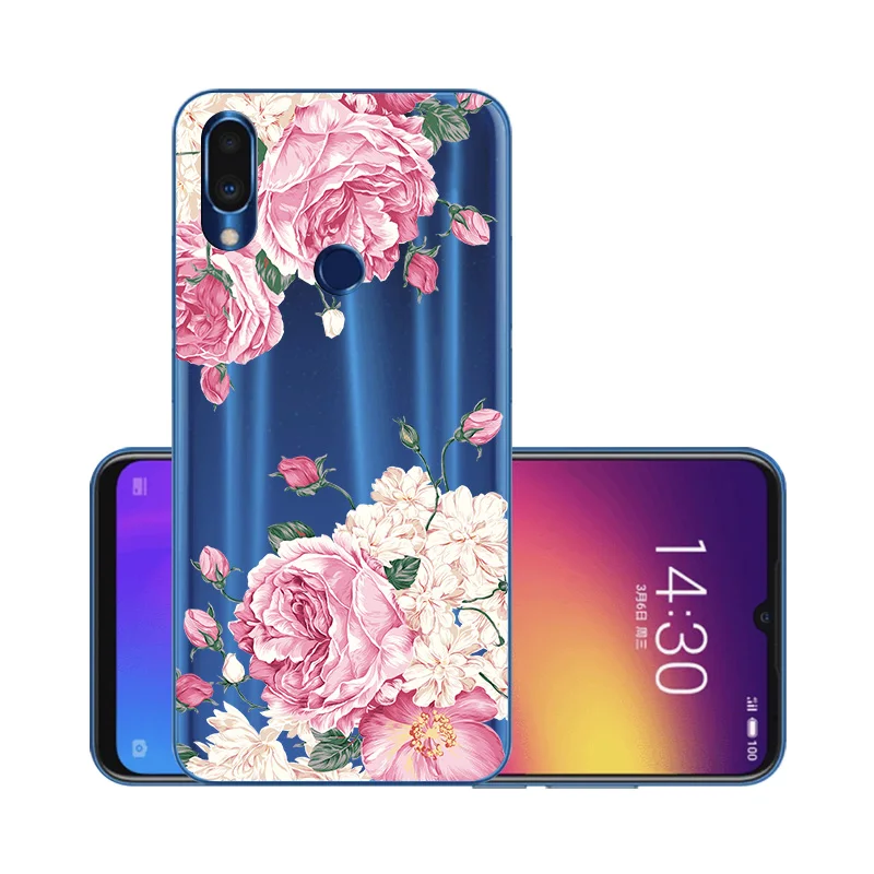 Прозрачный мягкий чехол для Meizu M6 Note M6T 8 9 Sillicone Coque M8 lite Meilan S6 6 E3 чехлы телефонов |