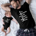 Детская футболка с коротким рукавом, для Отца и Сына