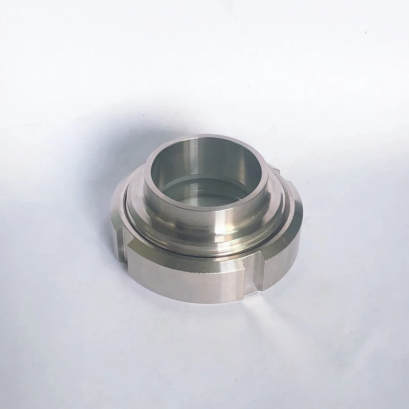 Санитарно гигиеническое стекло из нержавеющей стали 304 25 мм 32 38 45 51 57 63 76 89 102