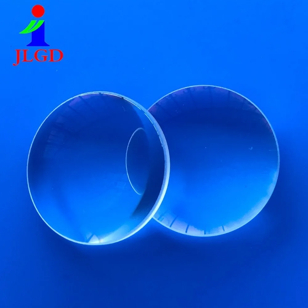 Линза VR с покрытием Фокусирующая линза из оптического стекла 50 фокусных