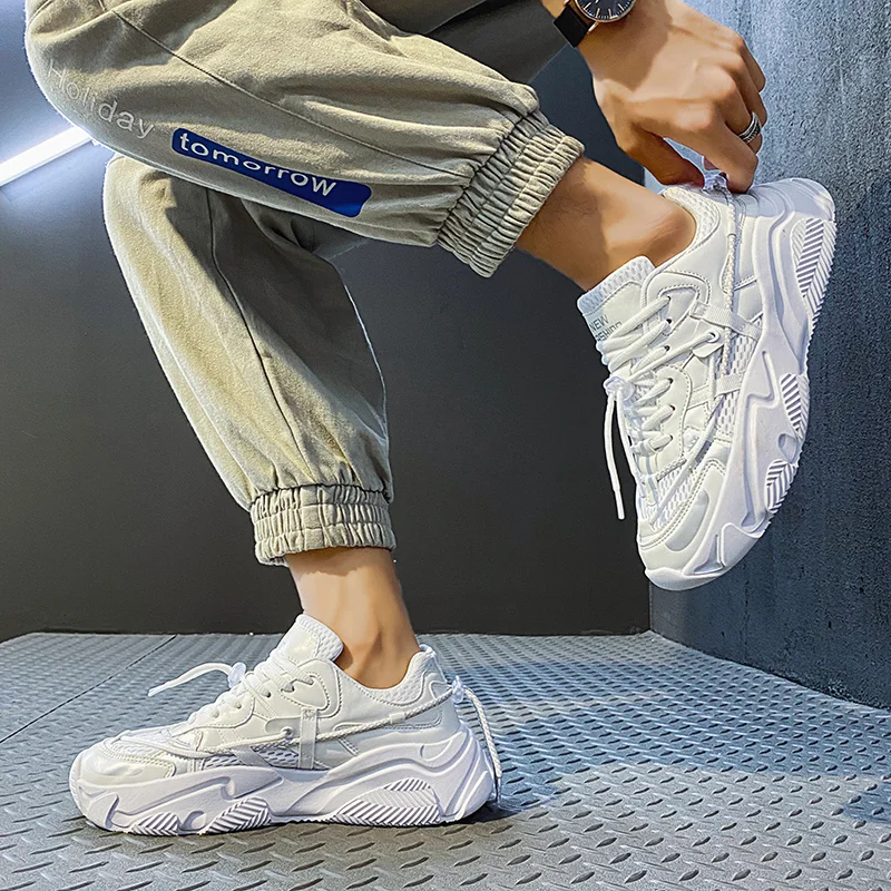 

Summer Casual Shoes Men Fashion Sneakers Male Masculino Mesh Tenis Breathable Footwear Designer Zapatillas Hombre Wholesale Hot