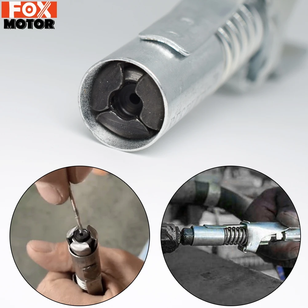 Быстросъемный фиксатор для шприца смазки лента шланга фунтов на квадратный дюйм