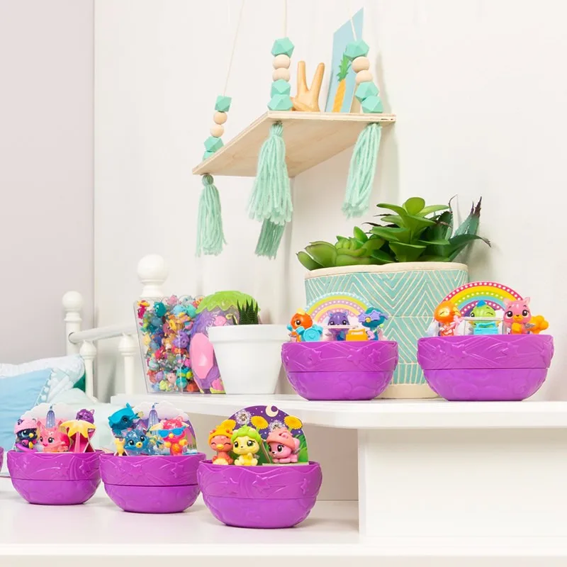 Подлинные S6 Hatchimals соединители серии 1 секретный сюрприз инкубационные яйца