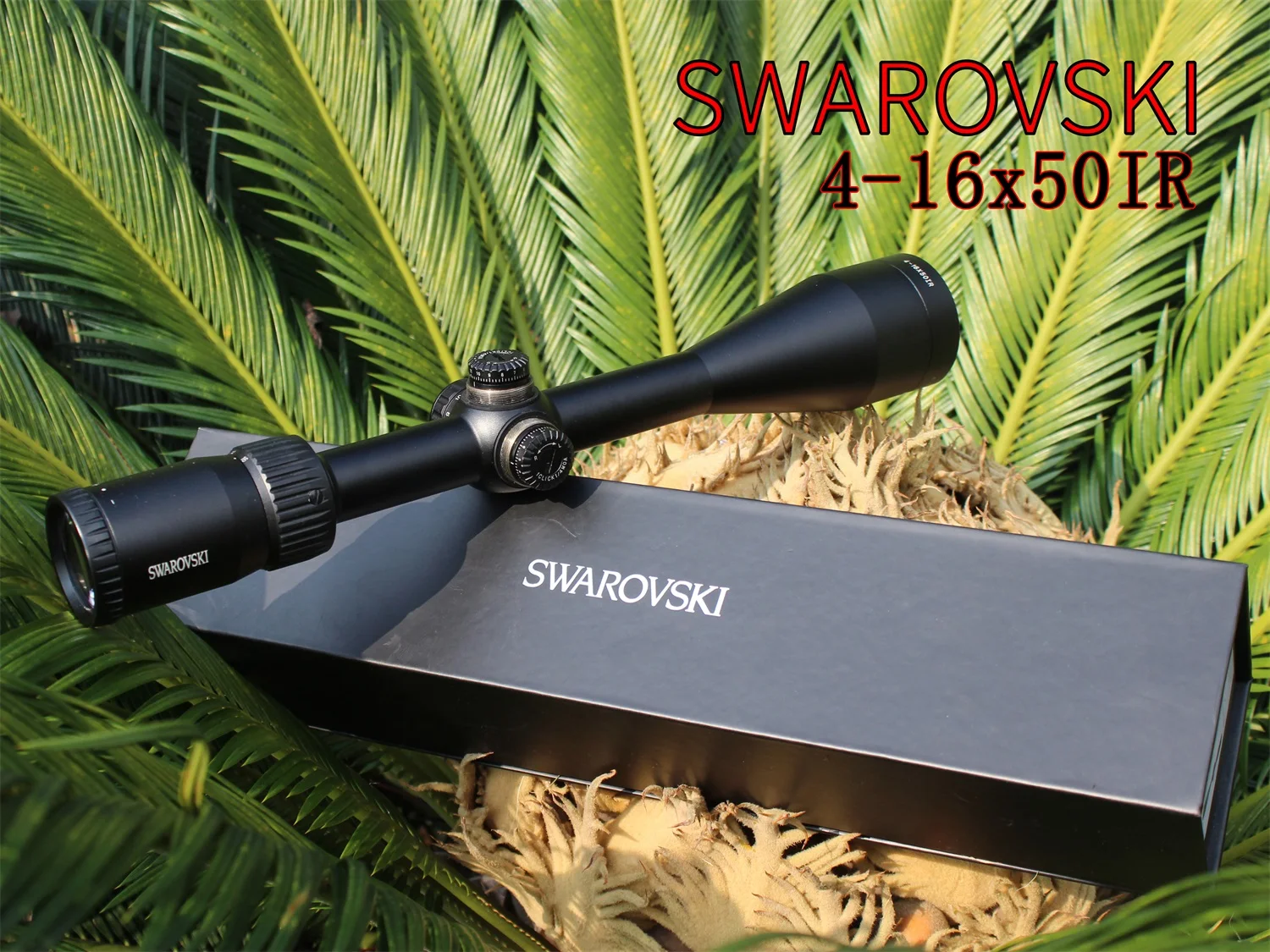 Swarovskl 4-16X50 IR Riflescope F15 Red Dot Сетка оптика охотничьи прицелы тактические прицелы снайперские прицелы для охоты оптика