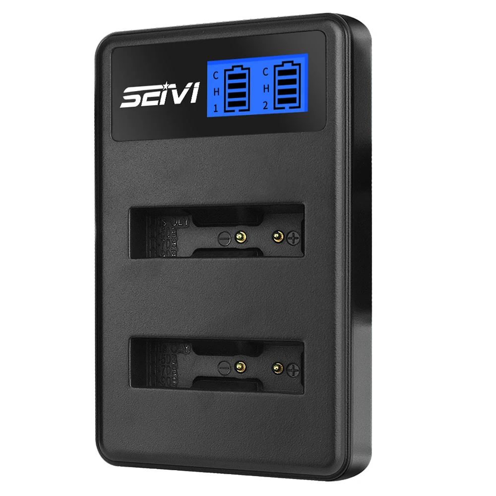 Сменное зарядное устройство для камеры Olympus с жестким корпусом и зарядным