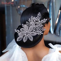 youlapan hp427 fashion rhinestone crowns and tiaras pageant crown wedding hair piece bridal headpieces handmade flower headdress