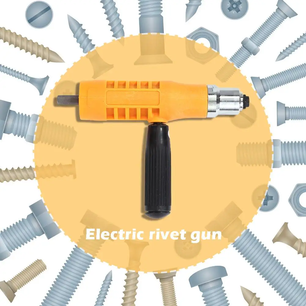 

Электрический заклепочный гайковерт, заклепочный инструмент, беспроводная вставка, заклепочный адаптер, комплект для электроинструмента
