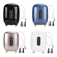 mini hot water heater electric fixed frequency water heating appliance for bathroom shower household water heater