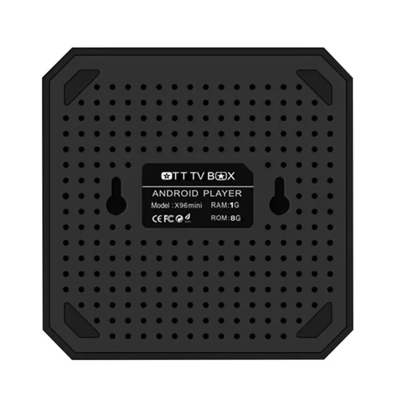 X96 Мини Android 7 1 ТВ коробка OS Смарт контейнер под элемент питания 2 Гб оперативной
