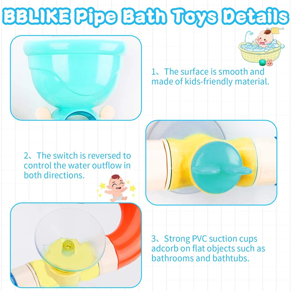 

Baby Bath Toys Water Game Giraffe Crab Model Faucet Shower Spray For Kids Swimming Bathroom Summer Brinquedo