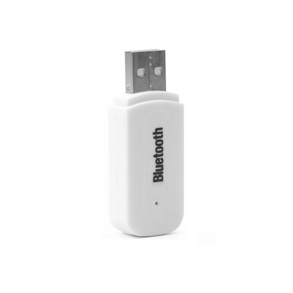 

15555555555555555555 1 X USB Bluetooth Audio Music Receiver 3.5mm AUX To USB Wireless