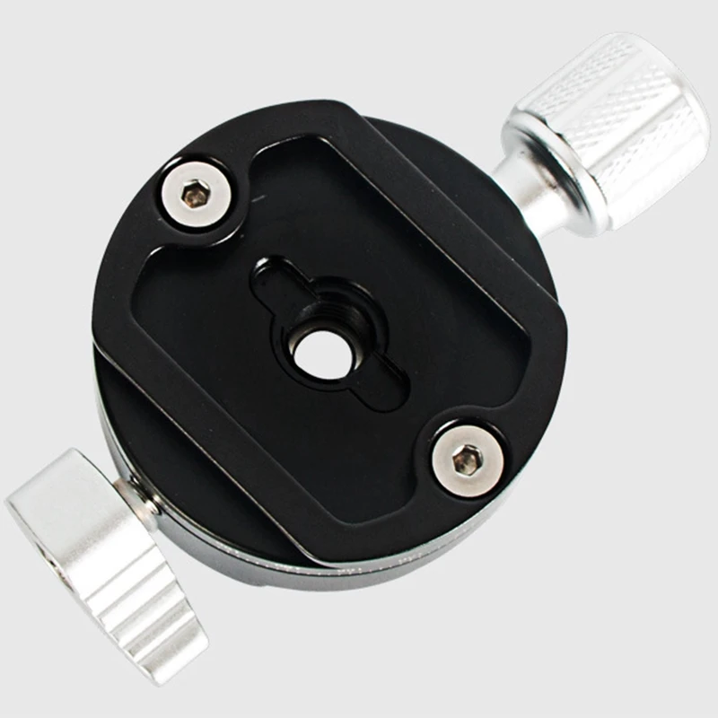 Pan C1 панорамная головка штатива шаровая Головка Зажим адаптер с быстроразъемной