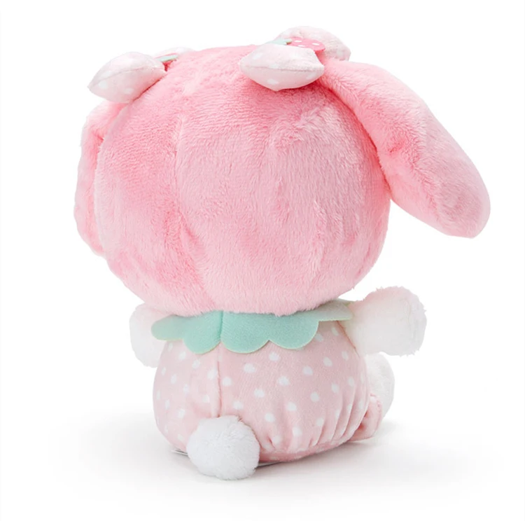 Японская веб-звезда ins sanrio Клубника HelloKitty Cinnamoroll плюшевые игрушки Мелодия плюшевый кулон пудинг PC Собака висячая пряжка