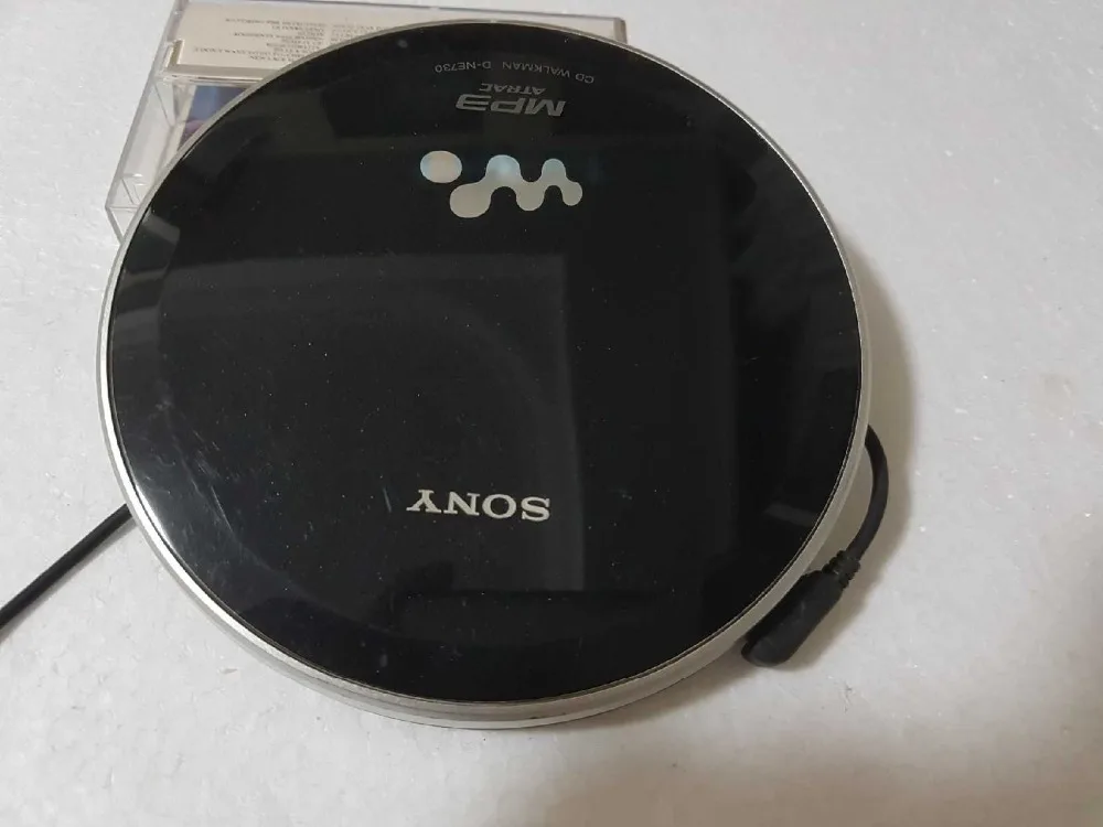 Б/у SONY WALKMAN D NE730 портативный CD плеер протестирован хорошо|CD-плееры| |