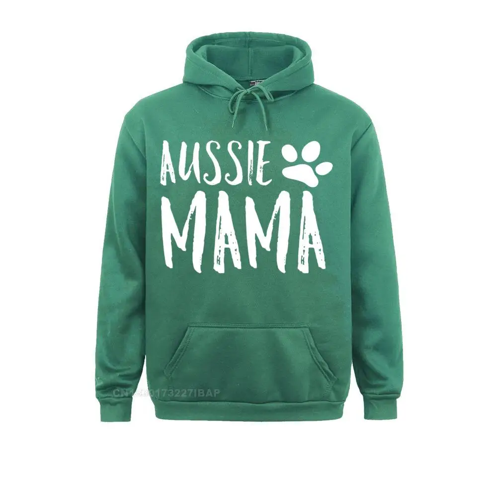 Австралийская овчарская мама Шепард подарки Необычные толстовки с капюшоном для