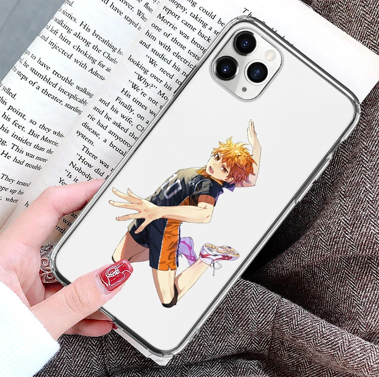 Прозрачный силиконовый чехол для iPhone 11 Pro Max 6 7 8Plus 12 SE 2020 5 XR XS X10|Сумки телефона| |