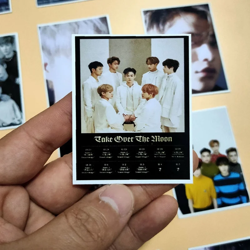 Фотоальбом Kpop NCT WAYV фотоальбом с изображением Луны 16 шт./компл.|Набор канцтоваров|