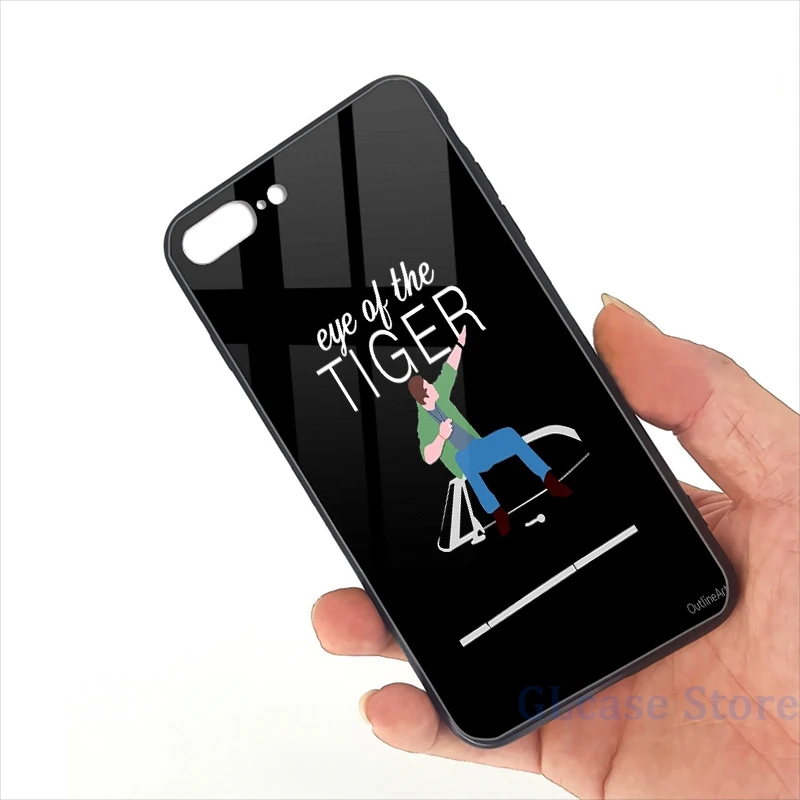 Супернатуральный чехол для телефона с глазом Тигра iPhone 12 Pro 11 X XR XS Max 8 7 6 6s Plus 5s