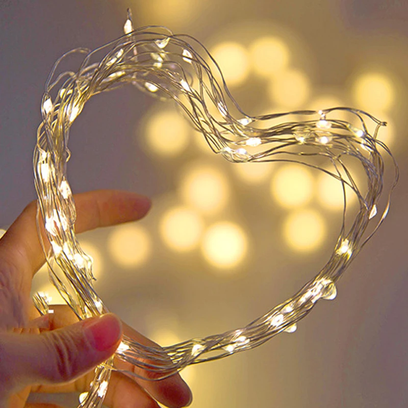 Светодиодный ночник с питанием от USB светодиодный Сказочный светильник s