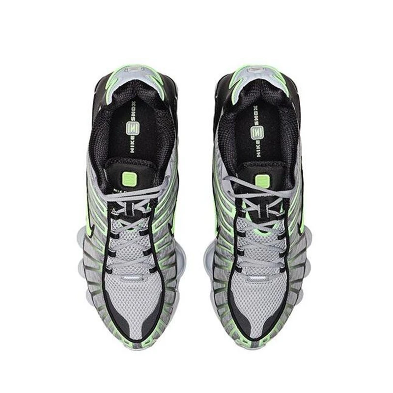 Новое поступление, оригинальные мужские кроссовки для скейтбординга от NIKE SHOX TL