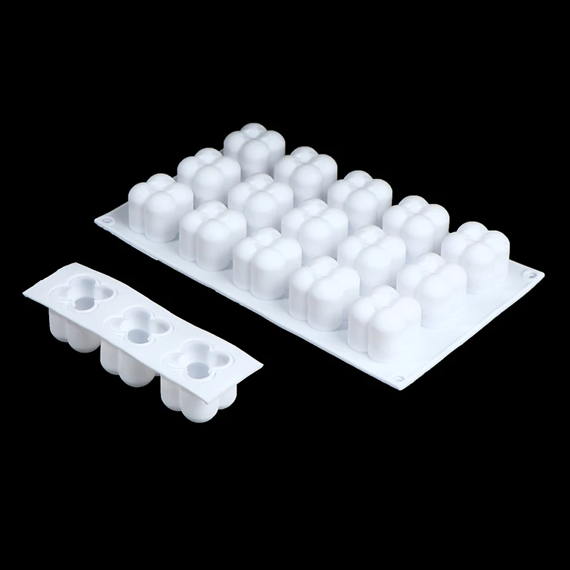 

DIY Candles Mould Aromatherapy Plaster Candle Silicone Mold Hand-Made Candle Mold