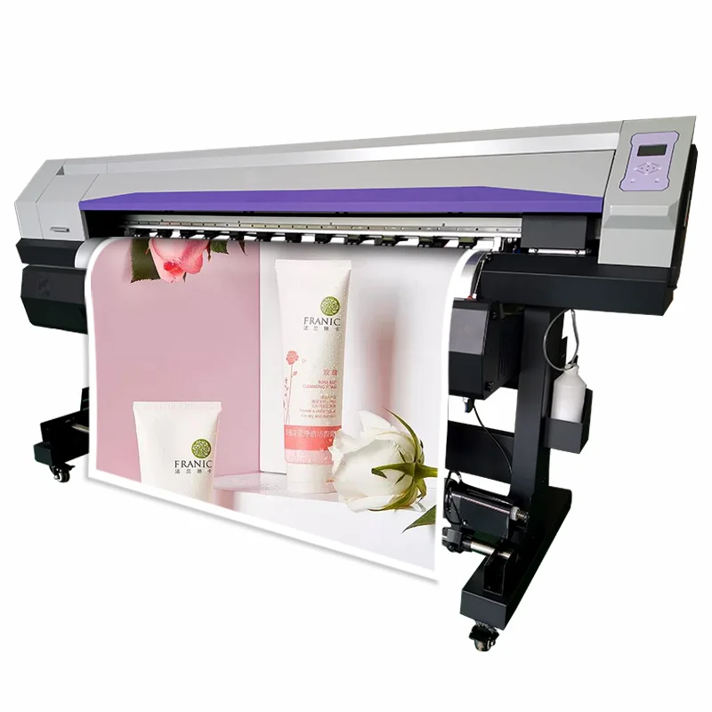 Цифровая рулонная печатная машина 5 футов для баннеров недорогие принтеры