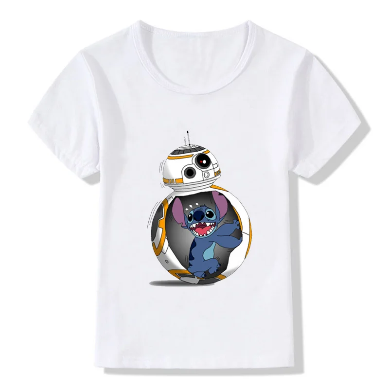 

Ropa para bebs y nios, camiseta divertida de punto con bolsillo con Gato, dibujos animados, cuello redondo, camisetas de algod