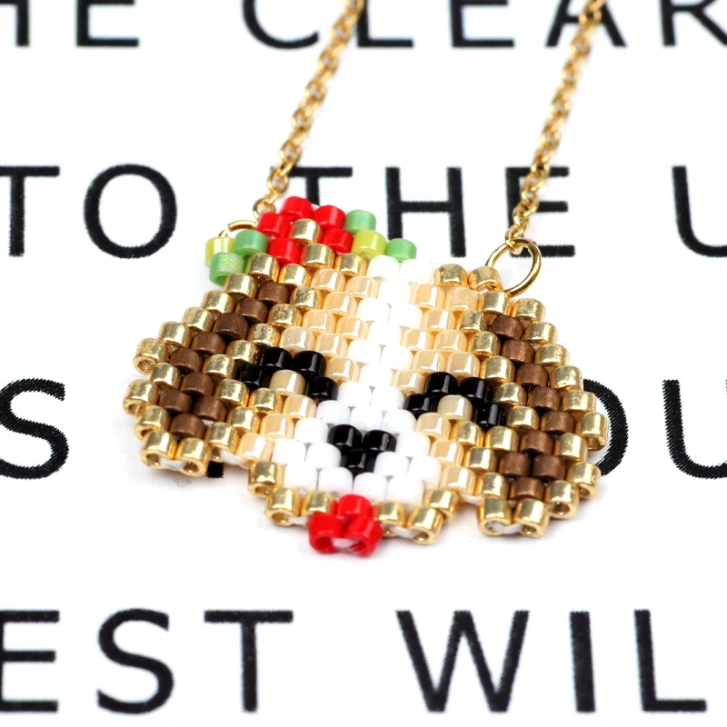 Ожерелье с кулоном Миюки FAIRYWOO в виде щенка лучшего друга уникальные ювелирные