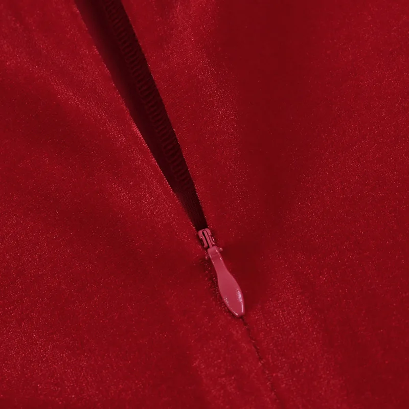 

Sexy Square Collar Long Dress Women 2021 Spring New Puff Sleeve Button Bodycon Dress For Woman Temperament Slim Party Dress