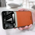 Чехол Realme GT для телефона, Тонкий силиконовый чехол из оргстекла для OPPO Realme GT Realme Master Explore, жесткий кожаный чехол